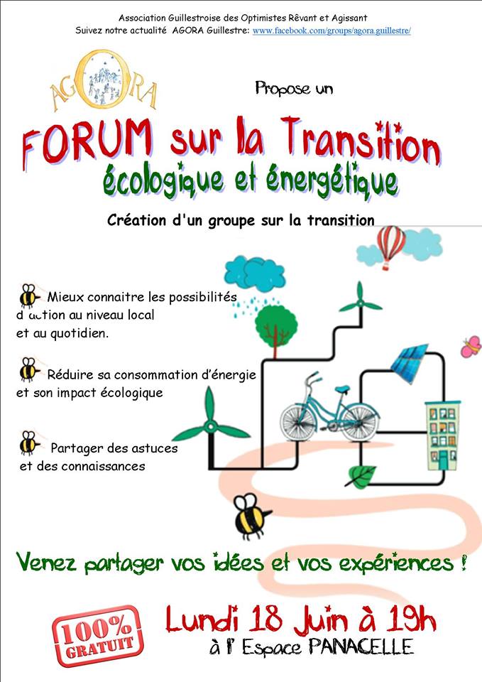Forum sur la transition écologique et énergétique