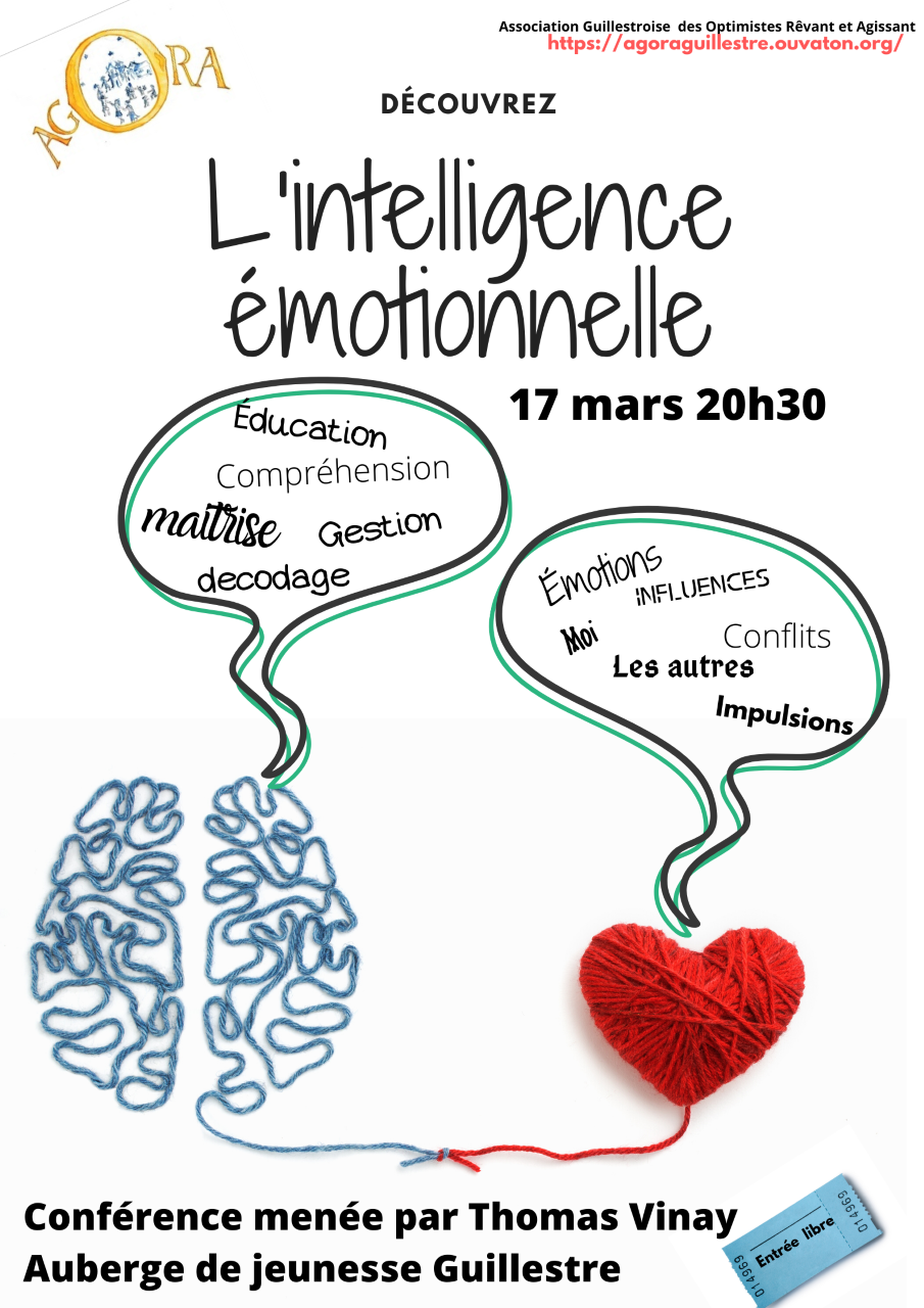 Conférence sur l'Intelligence Emotionnelle annulée